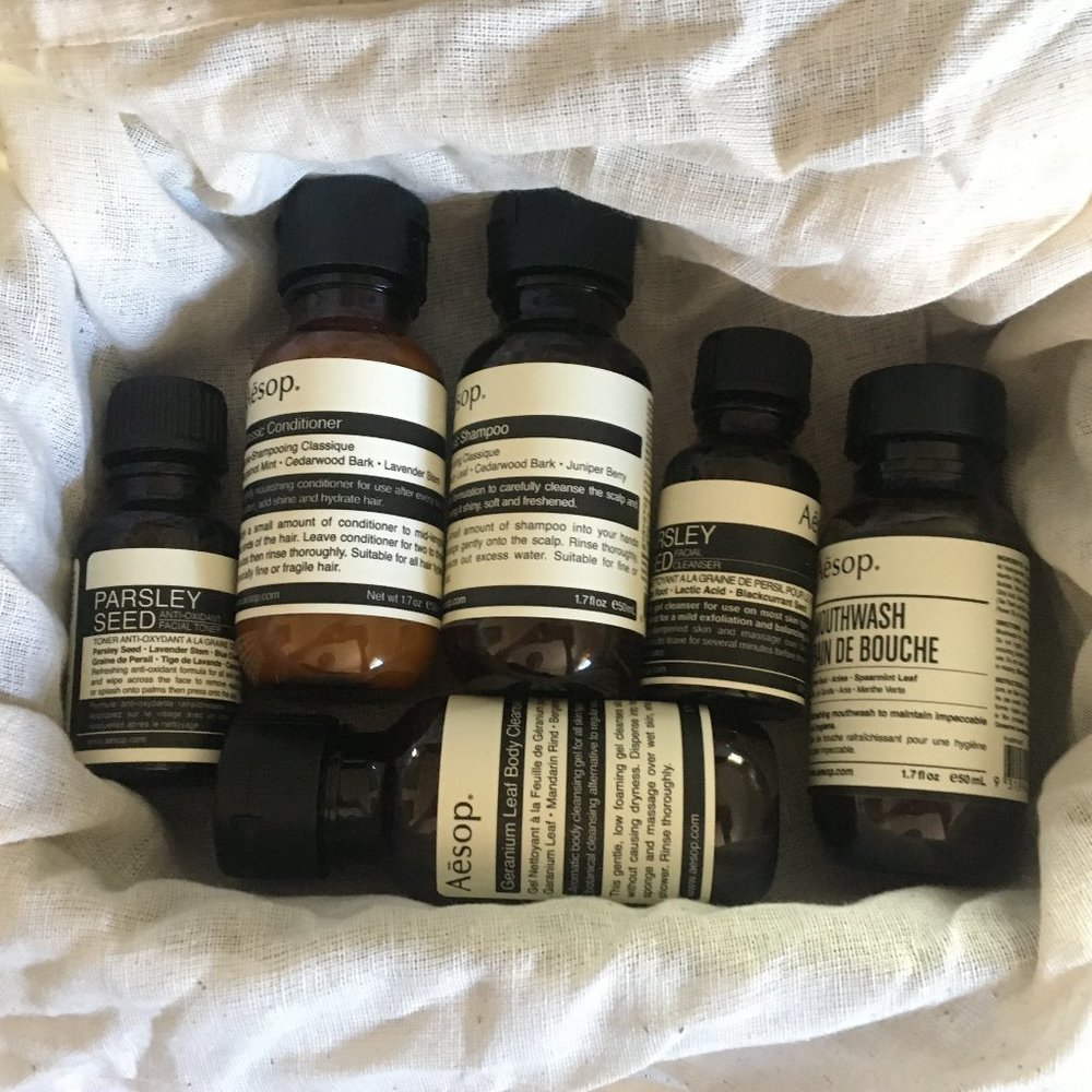 COPY - Aesop London Travel Kit